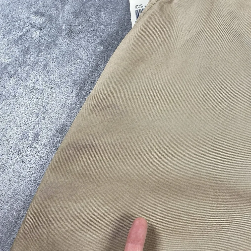 Vintage Polo Ralph Lauren Prospect Shorts Mens Sz 36 Tan Flat Front Chino *READ*